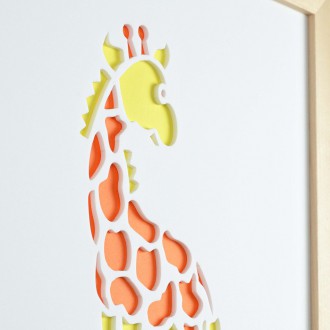 Wall art Giraffe