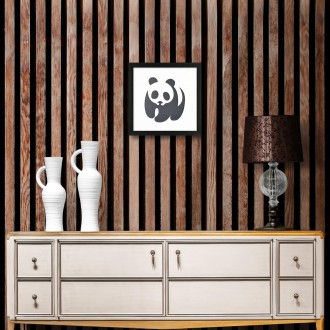 Wall art Panda