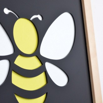 Wall art Bee