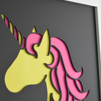 Wall art Unicorn