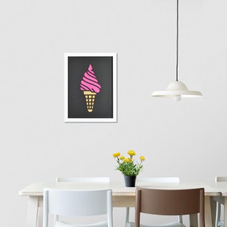 Wall art Ice cream