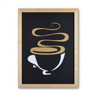 Wall art Cup of coffee