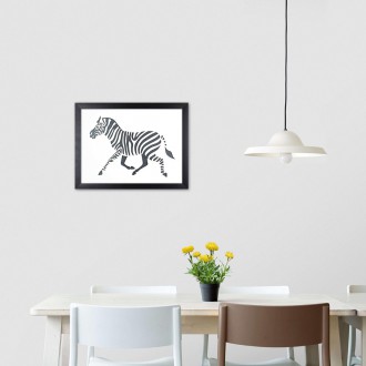 Wall art Equus