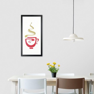 Wall art Hot drink