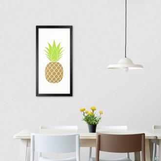 Wall art Pineapple