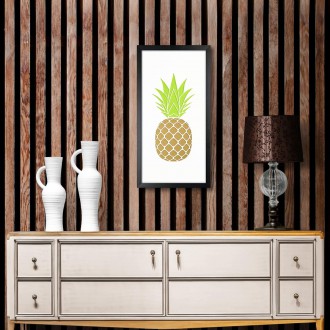 Wall art Pineapple