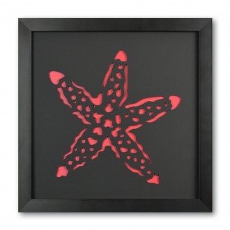 Wall art Starfish