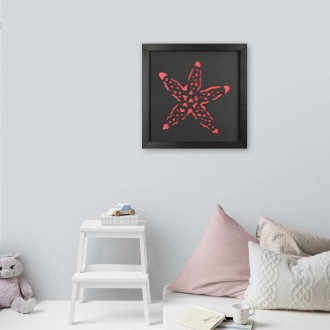 Wall art Starfish
