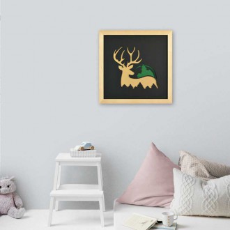 Wall art Deer