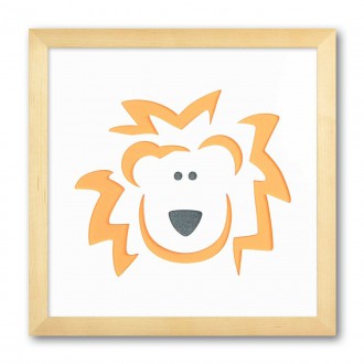 Wall art Lion cub