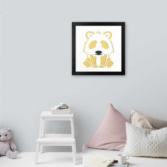 Wall art Teddy bear