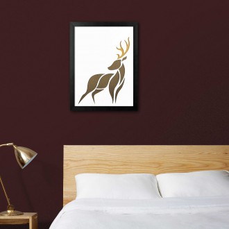 Wall art Young deer