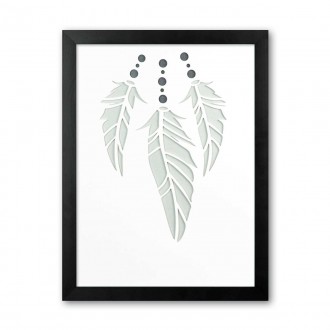 Wall art Feather