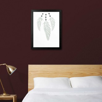 Wall art Feather