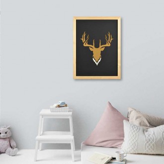 Wall art Deer head