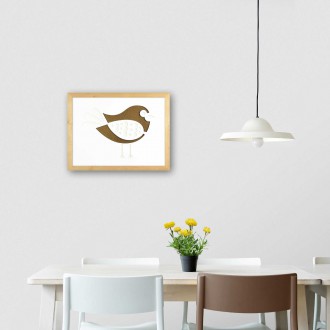 Wall art Sparrow