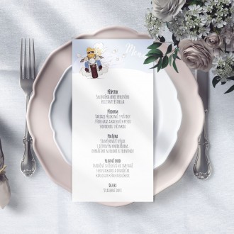 Wedding menu KL1858m
