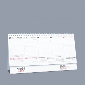 Stolní plánovací kalendář VKMGI004