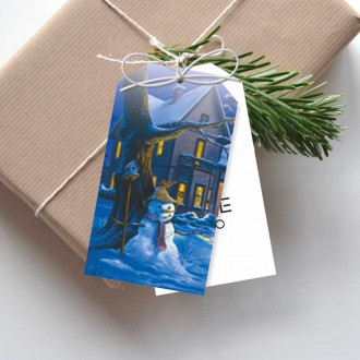 Gift tag KN104d
