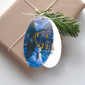 Gift tag KN104d
