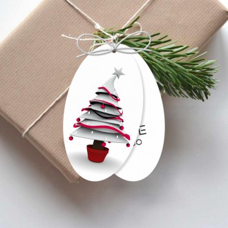 Gift tag KN187d