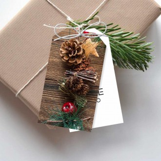 Gift tag KN303d