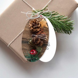 Gift tag KN303d