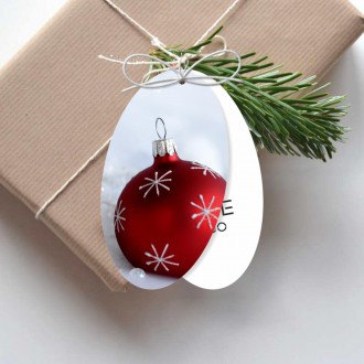 Gift tag KN304d