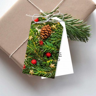 Gift tag KN306d