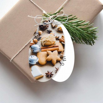 Gift tag KN319d