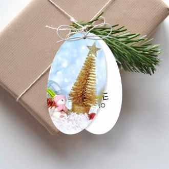 Gift tag KN330d