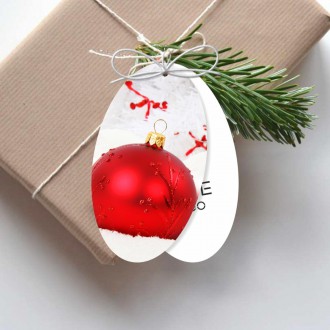 Gift tag KN333d