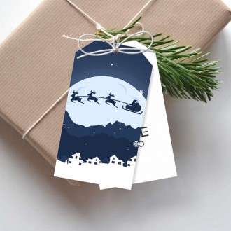 Gift tag KN409d