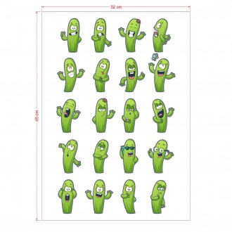 Cactus characters 1