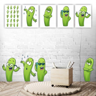 Cactus characters 2