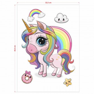 Rainbow unicorn 3