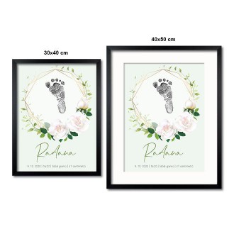 Personalized Poster Baby Birth - 29