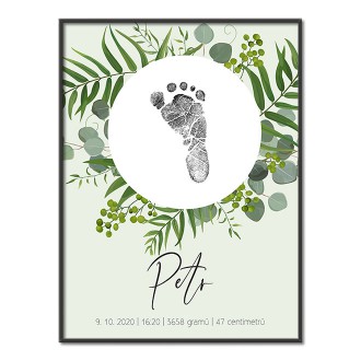 Personalized Poster Baby Birth - 32