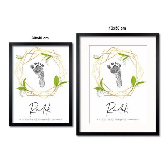 Personalized Poster Baby Birth - 35