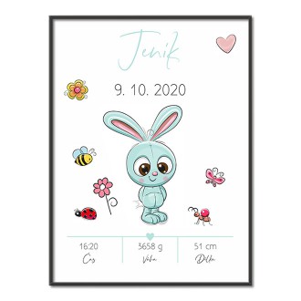 Personalized Poster Baby Birth - 49