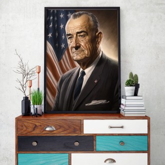 US President Lyndon B