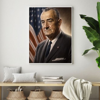 US President Lyndon B