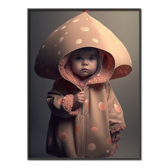 Fashion - baby mushroom toadstool 1