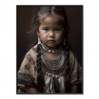 Native american girl 2