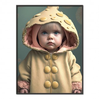 Fashion - baby toadstool mushroom