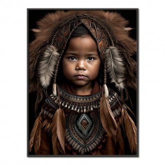 Native american girl