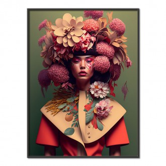 Fashion - flower hat