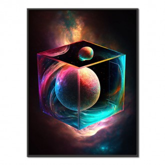 The universe in a cube