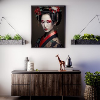 A modern geisha