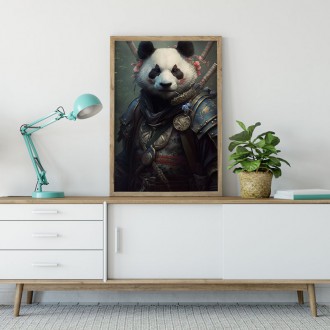 Panda warrior